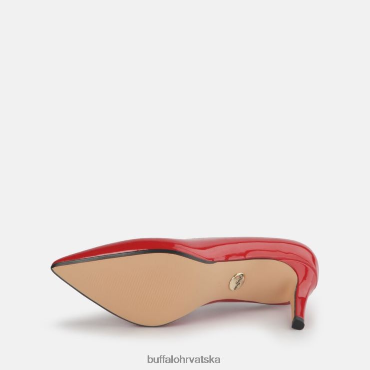 Crvena Buffalo pumpa fanny2 |štikle TDD6T905